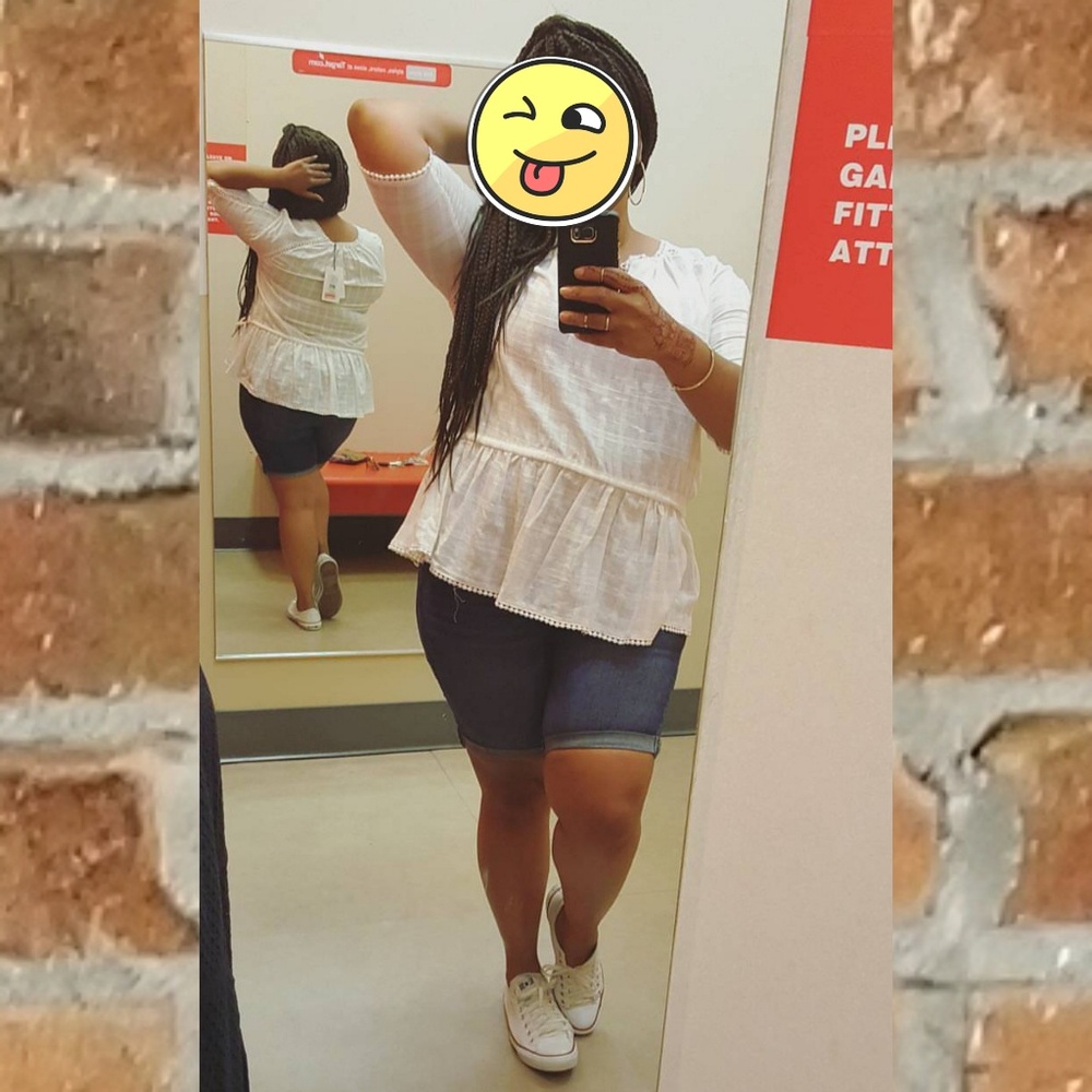Peplum Top